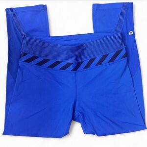 Lululemon Athletica Blue Leggings